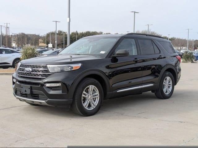 used 2023 Ford Explorer car, priced at $31,250