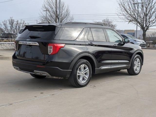 used 2023 Ford Explorer car, priced at $31,250