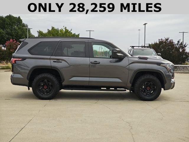 used 2024 Toyota Sequoia car, priced at $78,535