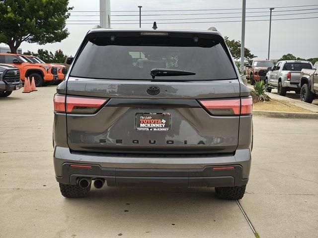 used 2024 Toyota Sequoia car, priced at $78,535