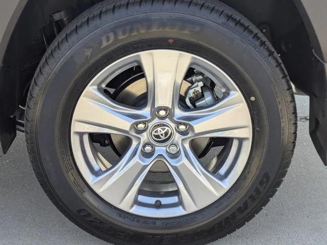 new 2025 Toyota RAV4 car, priced at $33,838