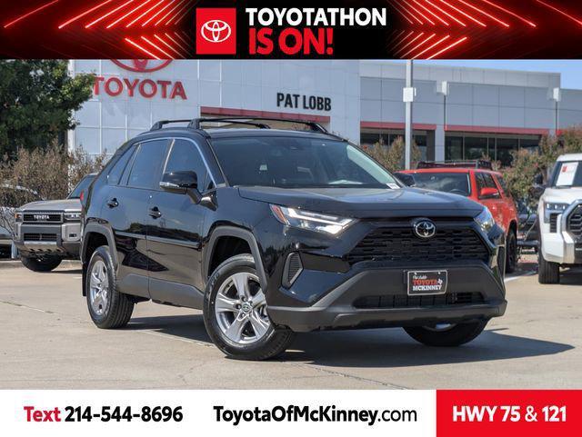 new 2025 Toyota RAV4 car, priced at $33,838