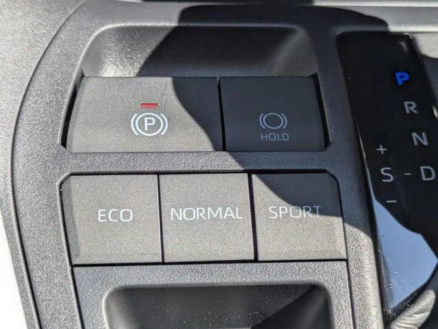 new 2025 Toyota RAV4 car, priced at $33,838