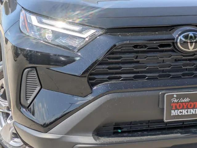 new 2025 Toyota RAV4 car, priced at $33,838