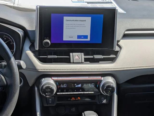 new 2025 Toyota RAV4 car, priced at $33,838