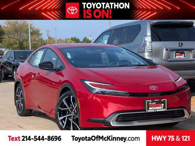 new 2026 Toyota Prius Plug-In Hybrid car, priced at $39,863