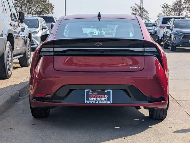new 2026 Toyota Prius Plug-In Hybrid car, priced at $39,863