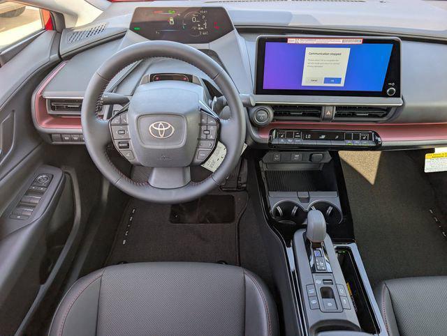 new 2026 Toyota Prius Plug-In Hybrid car, priced at $39,863