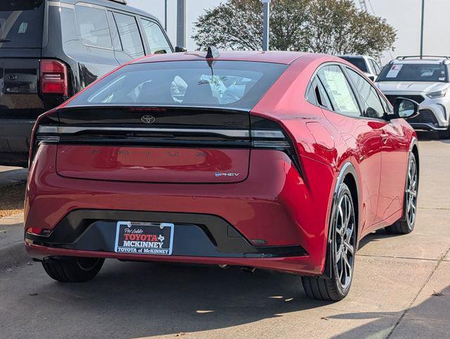 new 2026 Toyota Prius Plug-In Hybrid car, priced at $39,863