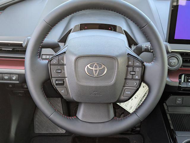 new 2026 Toyota Prius Plug-In Hybrid car, priced at $39,863