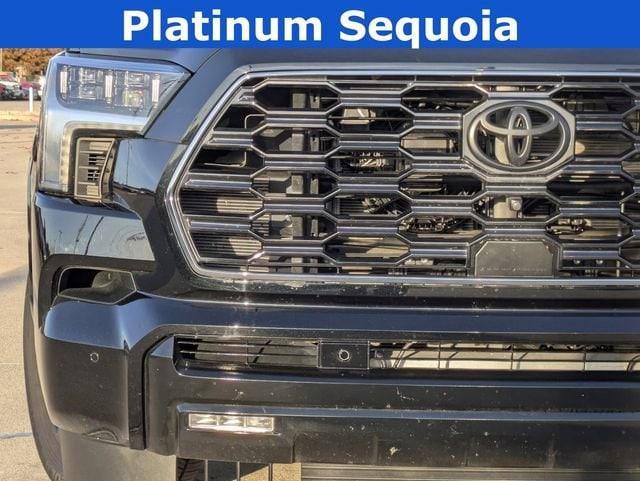 used 2024 Toyota Sequoia car, priced at $75,881