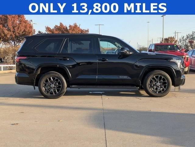 used 2024 Toyota Sequoia car, priced at $75,881