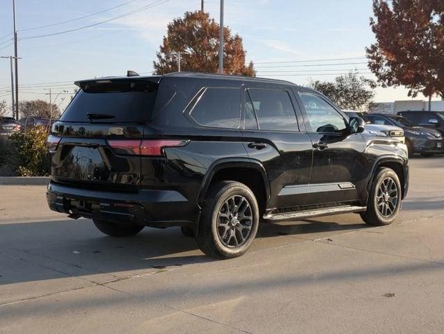 used 2024 Toyota Sequoia car, priced at $75,881