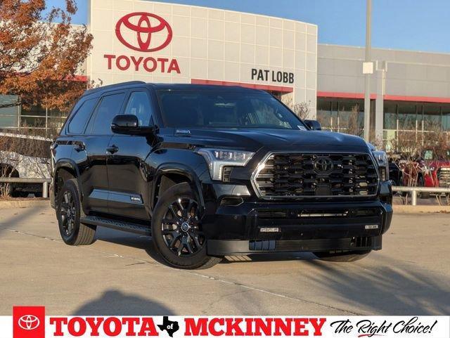 used 2024 Toyota Sequoia car, priced at $75,881