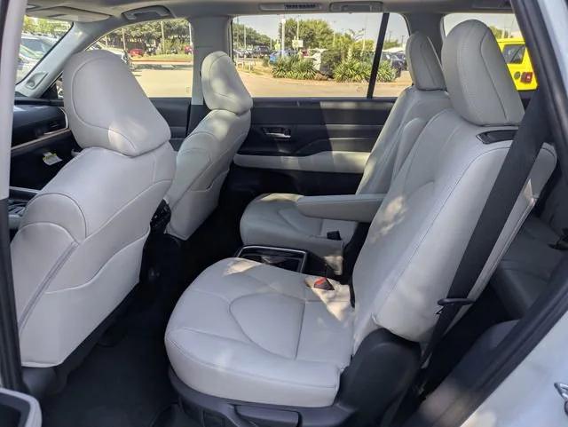 new 2026 Toyota Grand Highlander car, priced at $59,530
