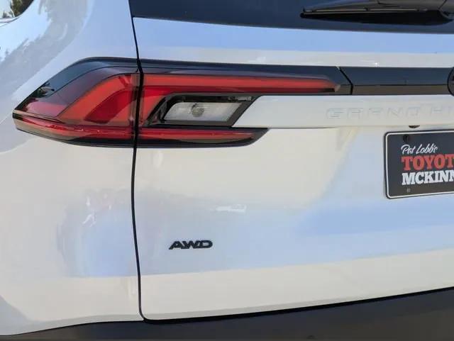 new 2026 Toyota Grand Highlander car, priced at $59,530