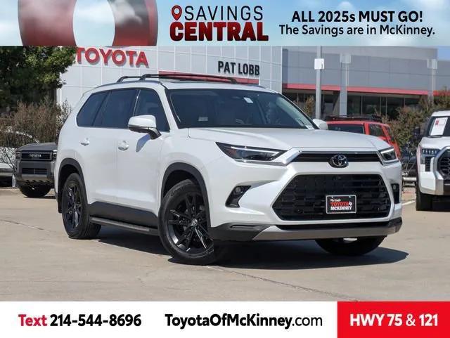 new 2026 Toyota Grand Highlander car, priced at $59,530