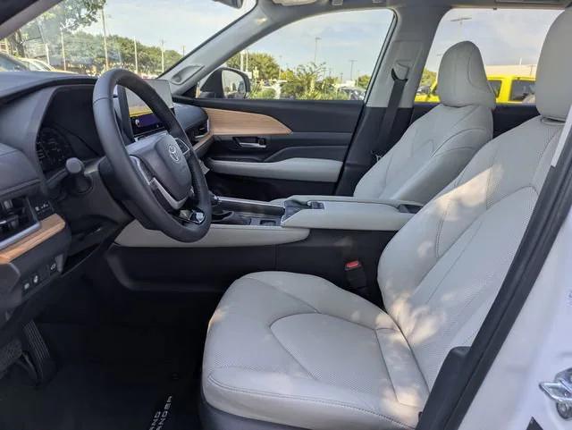 new 2026 Toyota Grand Highlander car, priced at $59,530