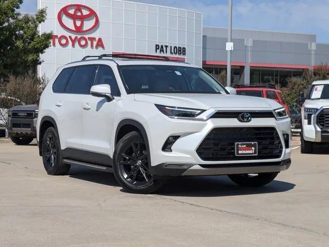 new 2026 Toyota Grand Highlander car, priced at $59,530