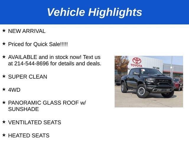 used 2024 Ram 1500 car, priced at $101,981