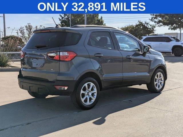 used 2021 Ford EcoSport car, priced at $15,894