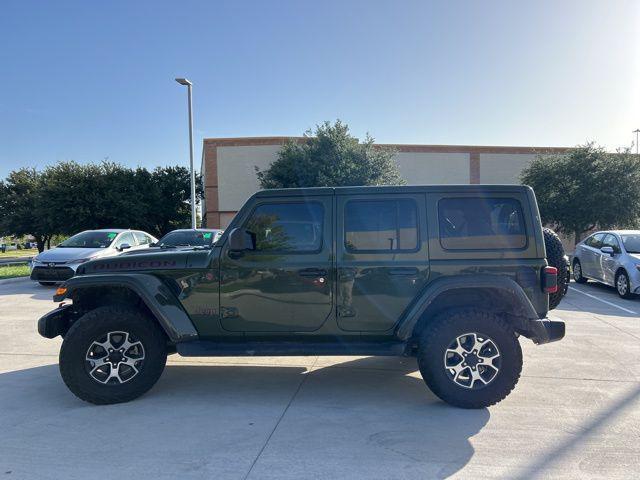 used 2021 Jeep Wrangler Unlimited car, priced at $36,902