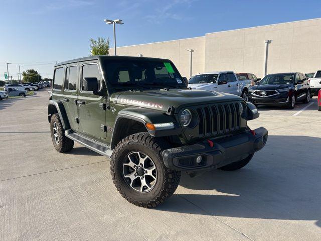 used 2021 Jeep Wrangler Unlimited car, priced at $36,902