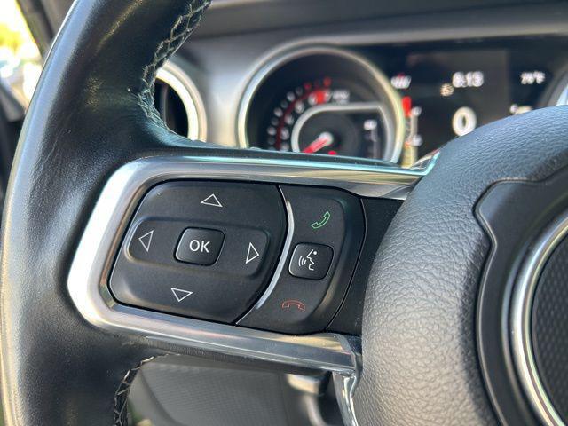 used 2021 Jeep Wrangler Unlimited car, priced at $36,902