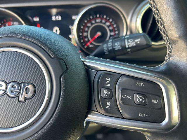 used 2021 Jeep Wrangler Unlimited car, priced at $36,902