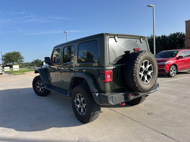 used 2021 Jeep Wrangler Unlimited car, priced at $36,902