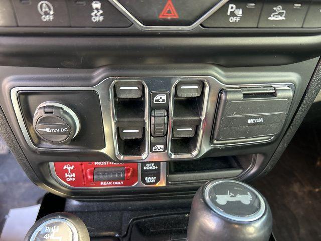 used 2021 Jeep Wrangler Unlimited car, priced at $36,902
