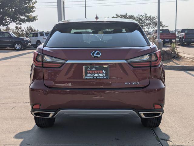 used 2022 Lexus RX 350 car, priced at $40,850