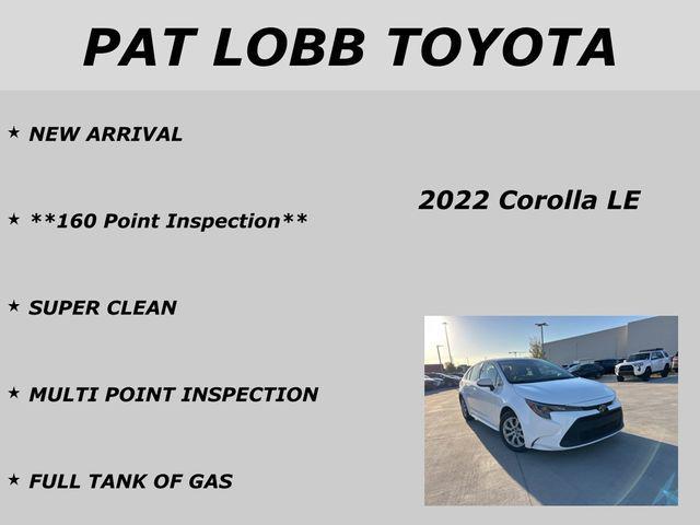 used 2022 Toyota Corolla car, priced at $19,416