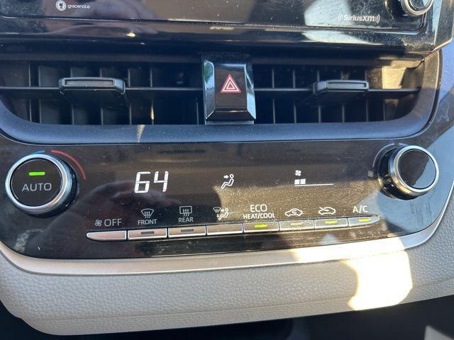 used 2022 Toyota Corolla car, priced at $19,416