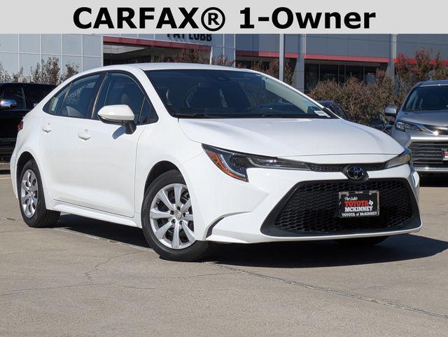 used 2022 Toyota Corolla car, priced at $18,506