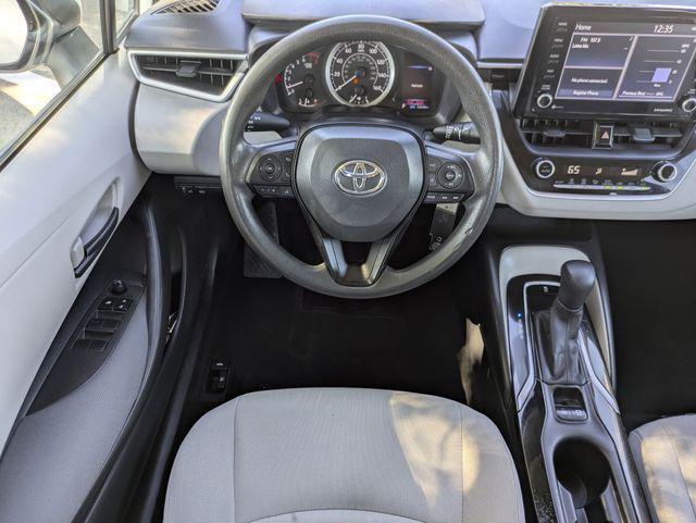 used 2022 Toyota Corolla car, priced at $18,506