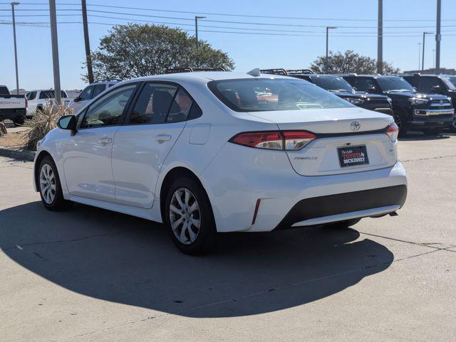 used 2022 Toyota Corolla car, priced at $18,506