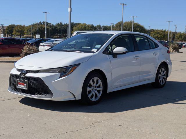 used 2022 Toyota Corolla car, priced at $18,506