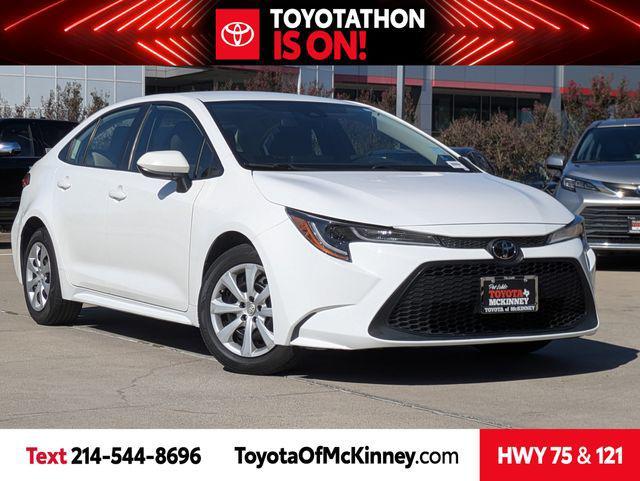 used 2022 Toyota Corolla car, priced at $18,506