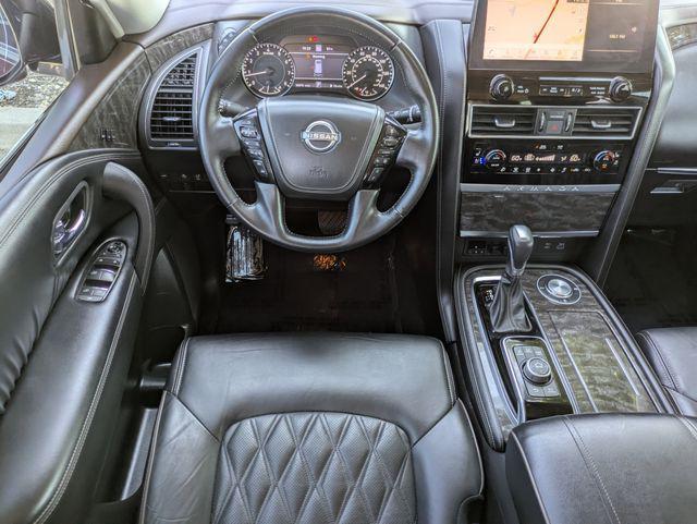 used 2022 Nissan Armada car, priced at $38,750