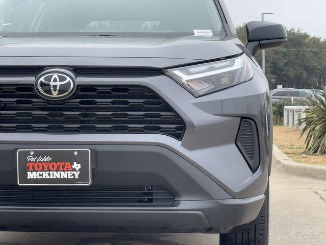 new 2025 Toyota RAV4 car, priced at $31,958