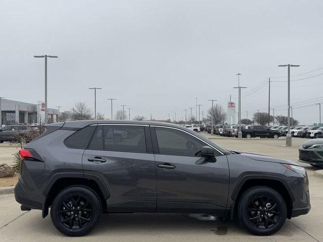 new 2025 Toyota RAV4 car, priced at $31,958