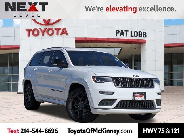 used 2020 Jeep Grand Cherokee car, priced at $20,111