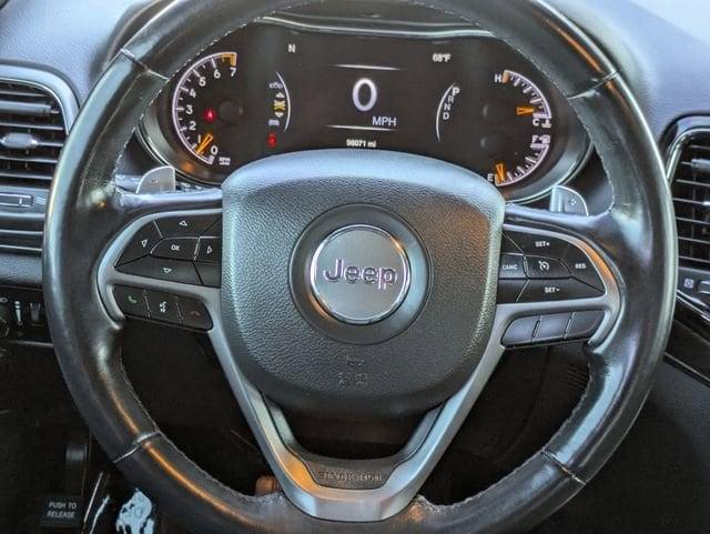 used 2020 Jeep Grand Cherokee car, priced at $18,845