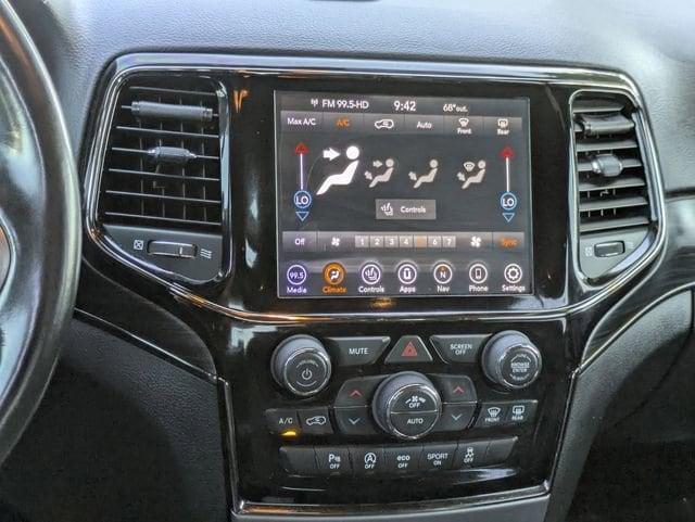 used 2020 Jeep Grand Cherokee car, priced at $18,845