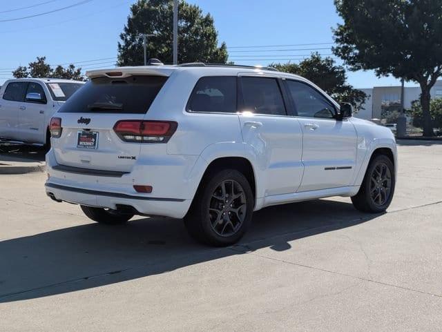 used 2020 Jeep Grand Cherokee car, priced at $18,845