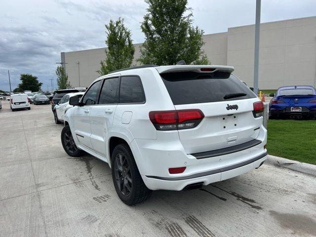 used 2020 Jeep Grand Cherokee car, priced at $20,333