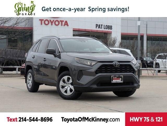 used 2019 Toyota RAV4 car, priced at $23,692