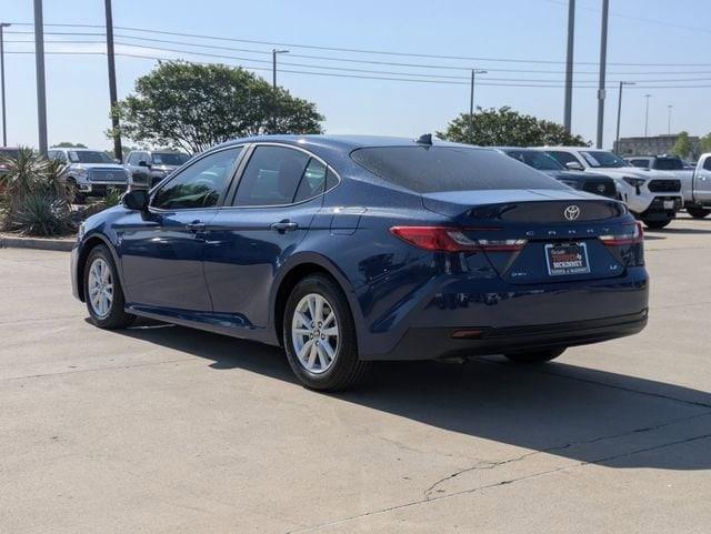 used 2025 Toyota Camry car, priced at $29,497