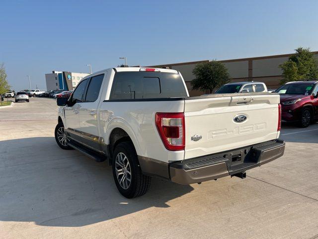 used 2021 Ford F-150 car, priced at $41,452